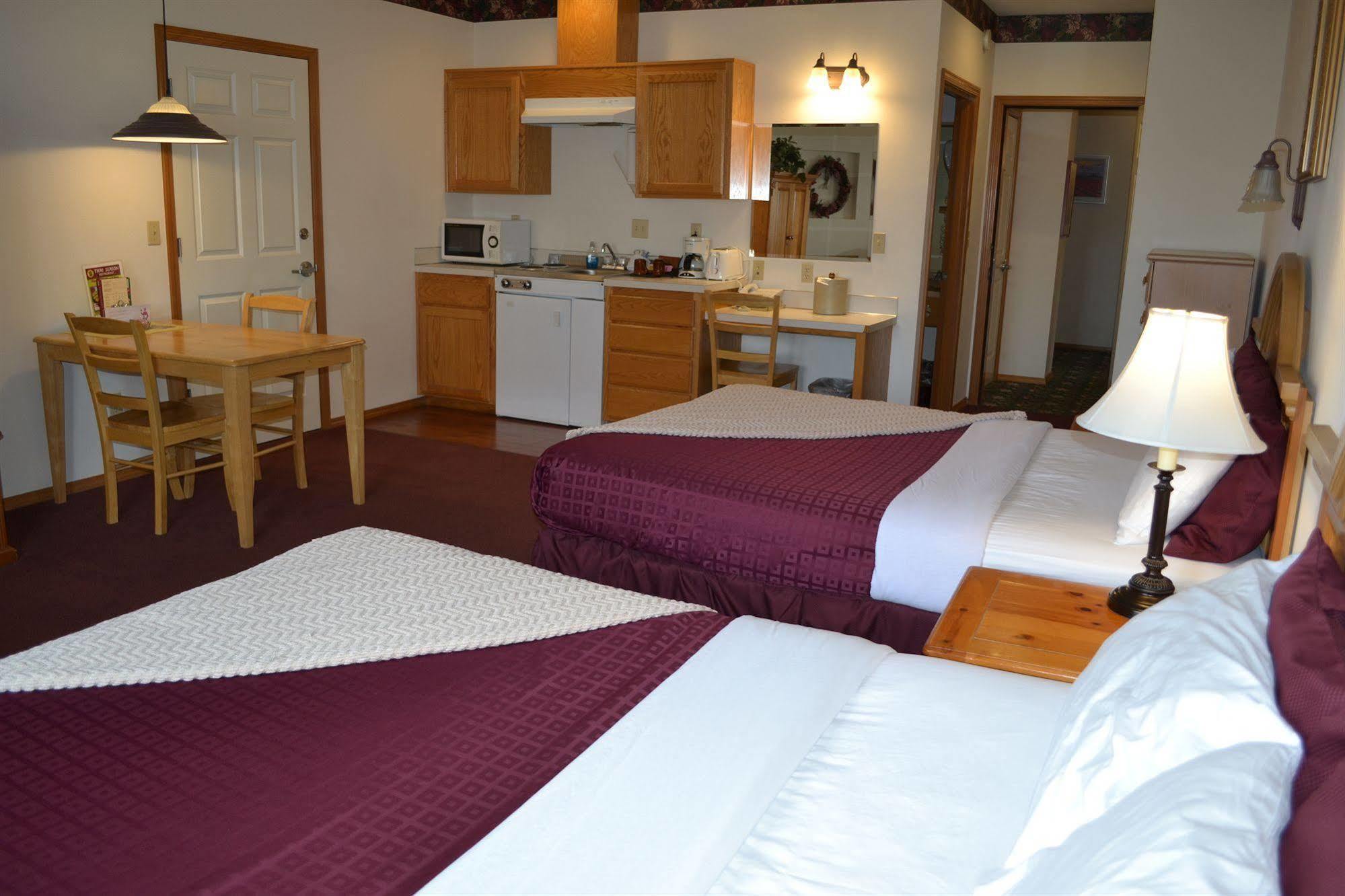Anaco Bay Inn แอนาคอร์เตส ภายนอก รูปภาพ